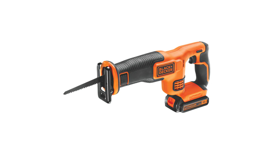 Scie sabre sans fil BLACK+DECKER BDCR18-QW