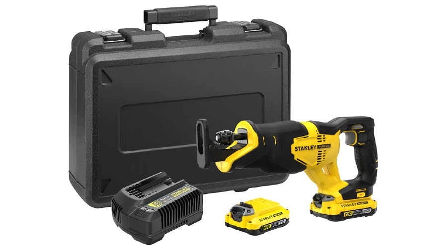 Scie sabre sans fil Stanley FatMax SFMCS300D2K