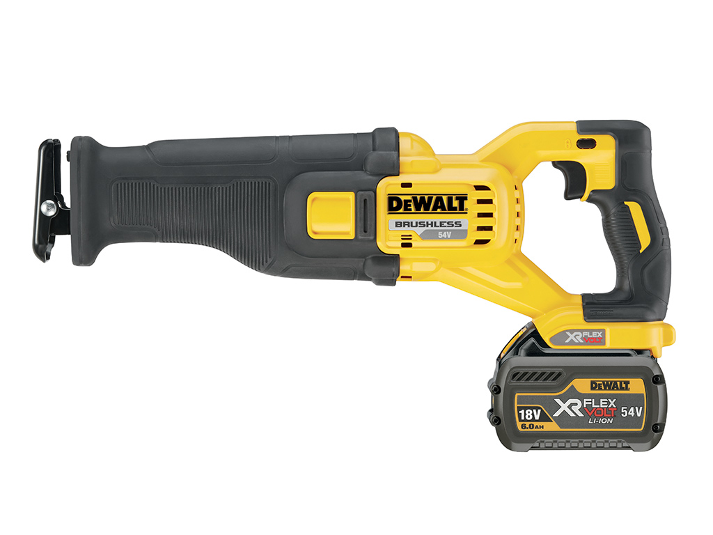 Scie sabre sans fil DeWALT 54V XR FLEXVOLT DCS388