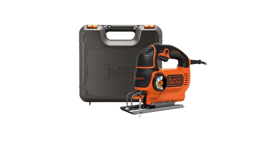 Scie Sauteuse pendulaire filaire BLACK+DECKER KS801SEK-QS Scie Sauteuse pendulaire filaire BLACK+DECKER KS801SEK-QS