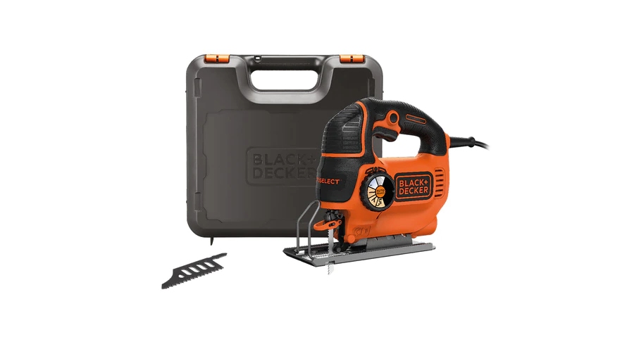 Scie Sauteuse pendulaire filaire BLACK+DECKER KS901SEK-QS Scie Sauteuse pendulaire filaire BLACK+DECKER KS901SEK-QS