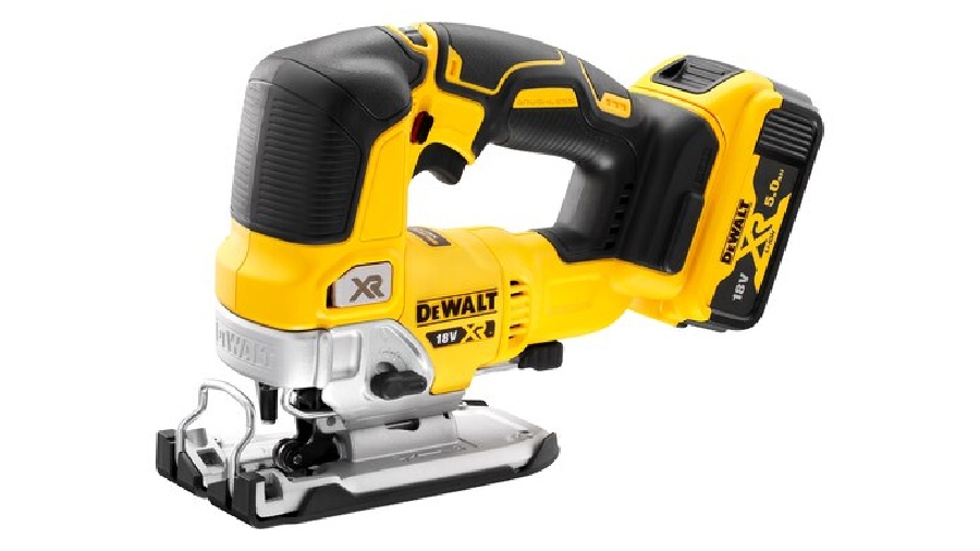 Scie sauteuse sans fil DEWALT DCS334P2