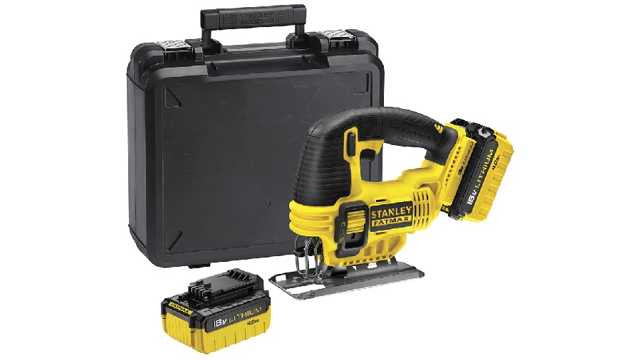 Scie sauteuse sans fil Stanley FatMax FMC650M2