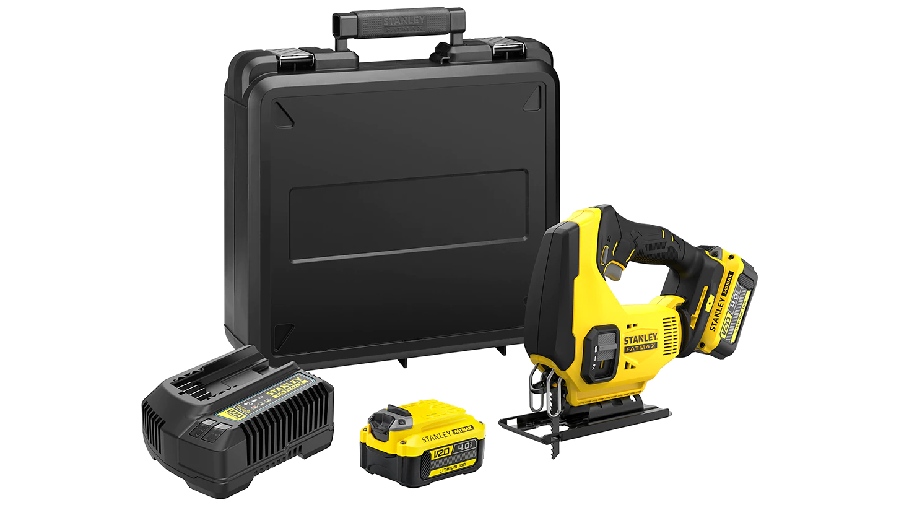 Scie sauteuse sans fil Stanley FatMax SFMCS600M2K