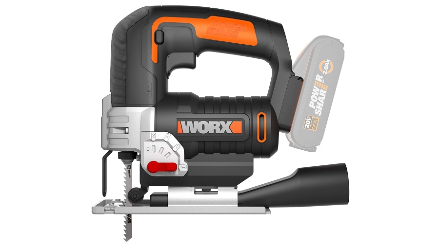 Scie sauteuse sans fil WORX 20 V ‎WX543.9
