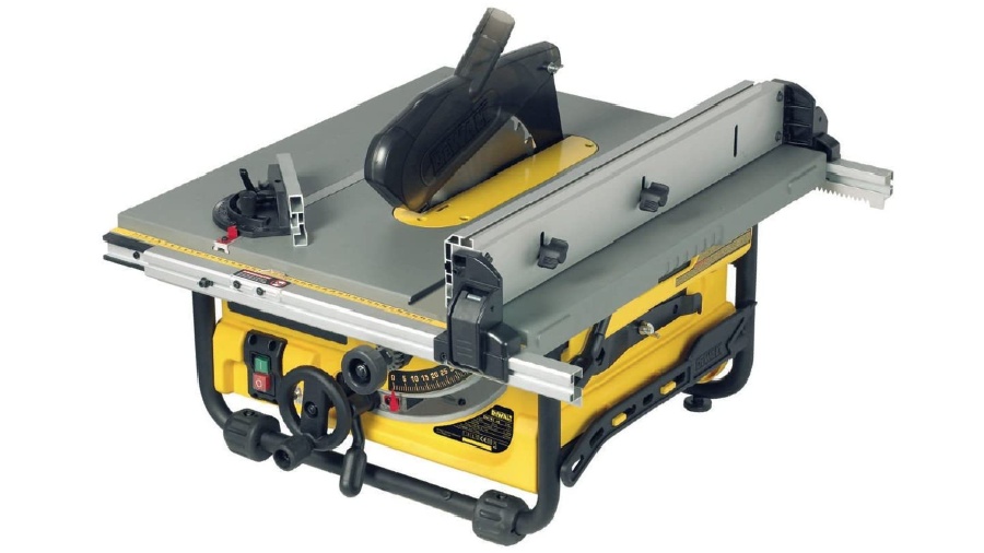 Scie sur table DEWALT DW745-QS Scie sur table DEWALT DW745-QS