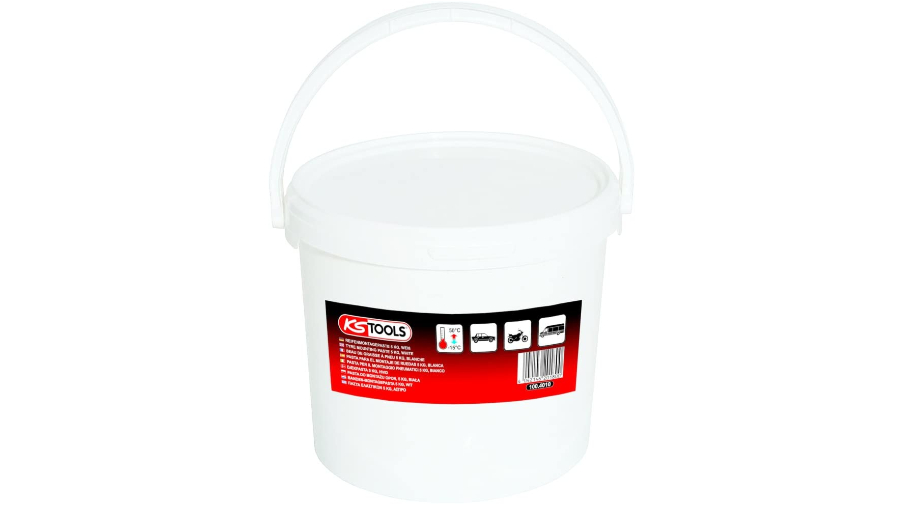 Seau de graisse à pneu blanche KS Tools 100.4010 Seau de graisse à pneu blanche KS Tools 100.4010