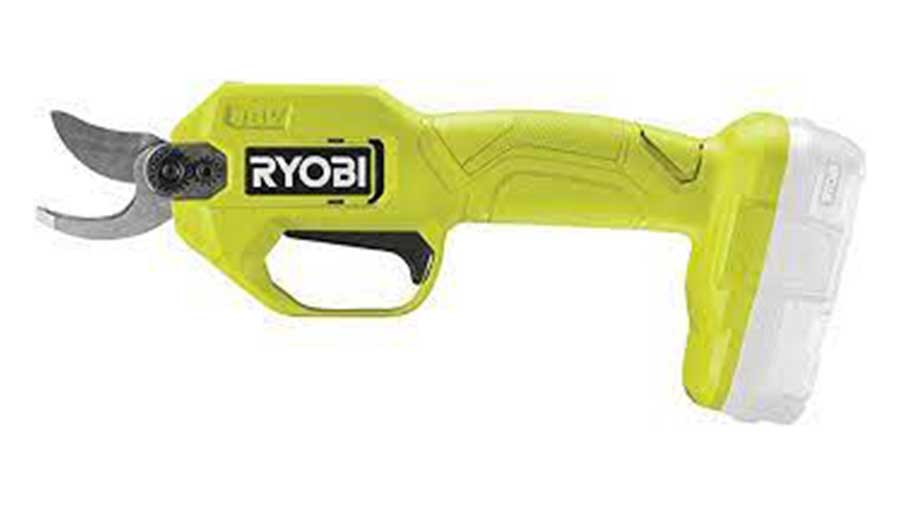 Test, avis et prix : Sécateur sur batterie RYOBI RY18SCA-0