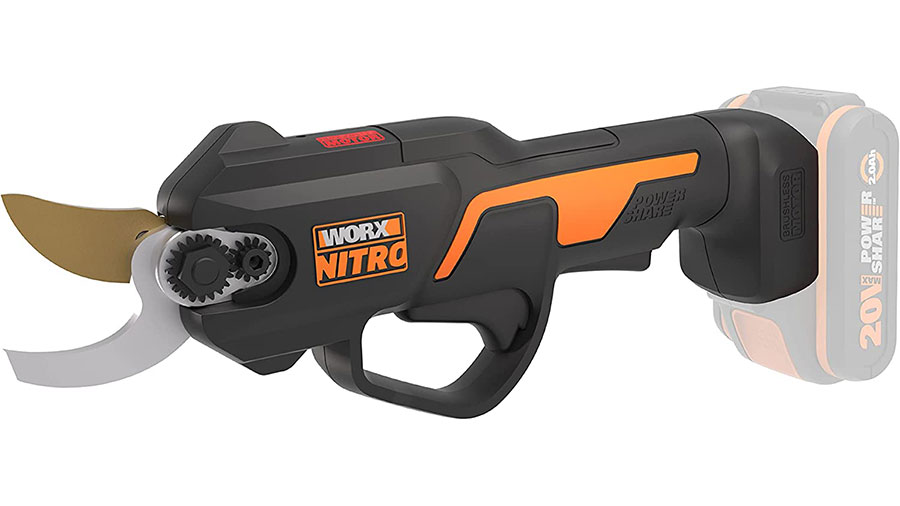 sécateur sans fil Brushless 20V NITRO WG330E.9 WORX sécateur sans fil Brushless 20V NITRO WG330E.9 WORX