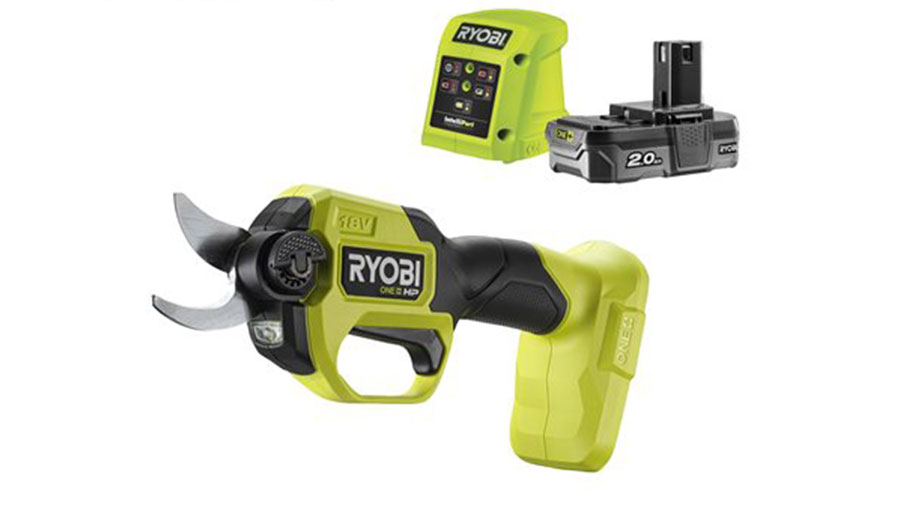 Sécateur sur batterie RYOBI RY18SCXA-120