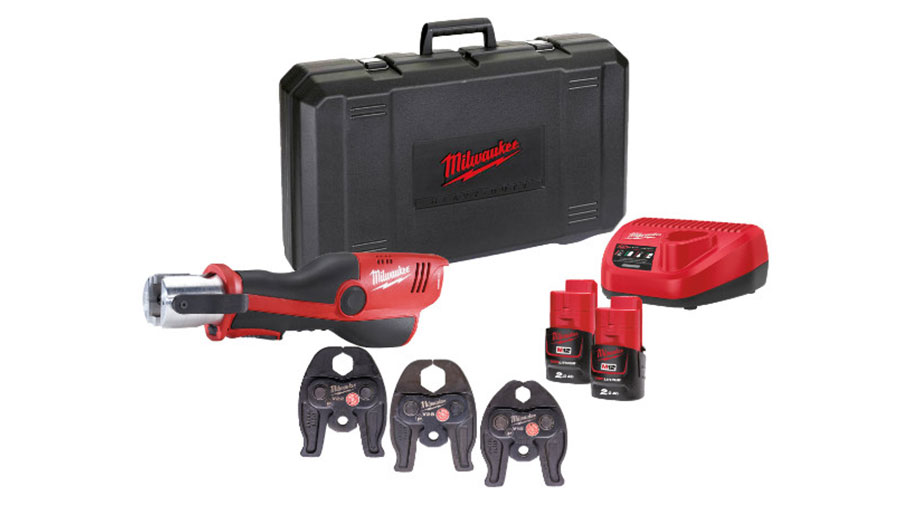 sertisseuse hydraulique sur batterie Force Logic M12 HPT-202C V-SET 4933443100 Milwaukee sertisseuse hydraulique sur batterie Force Logic M12 HPT-202C V-SET 4933443100 Milwaukee