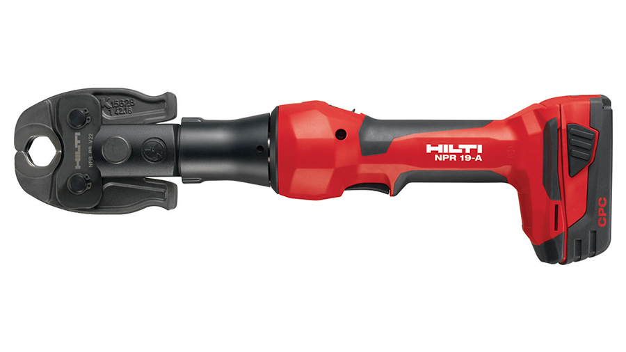 Test complet : Sertisseuse hydraulique sans-fil HILTI NPR 19-A22