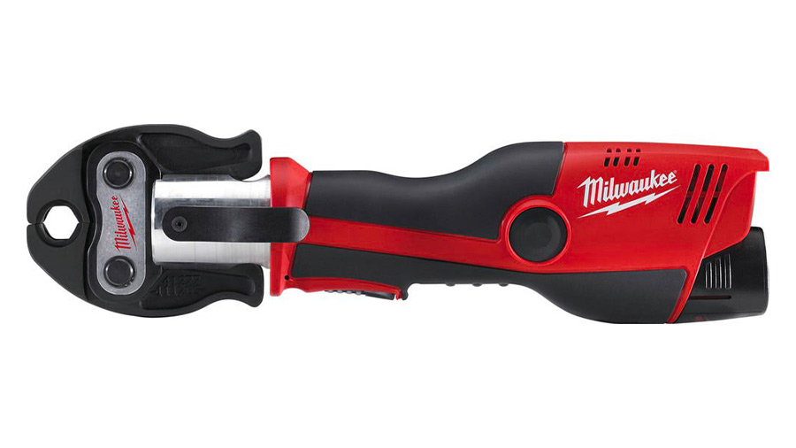 Test complet : Sertisseuse hydraulique sans-fil Milwaukee M12 HPT-202C Test complet : Sertisseuse hydraulique sans-fil Milwaukee M12 HPT-202C