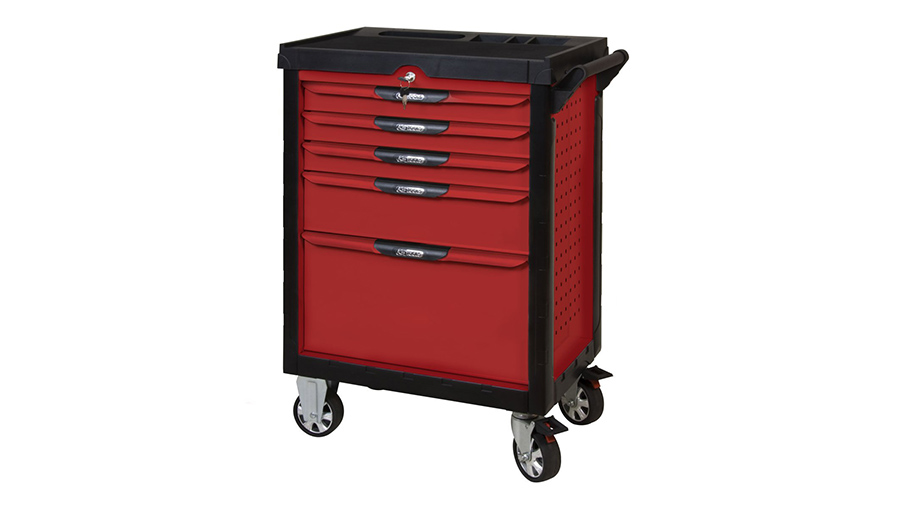 Test complet : Servante KS Tools ULTIMATE 5 tiroirs rouge Test complet : Servante KS Tools ULTIMATE 5 tiroirs rouge