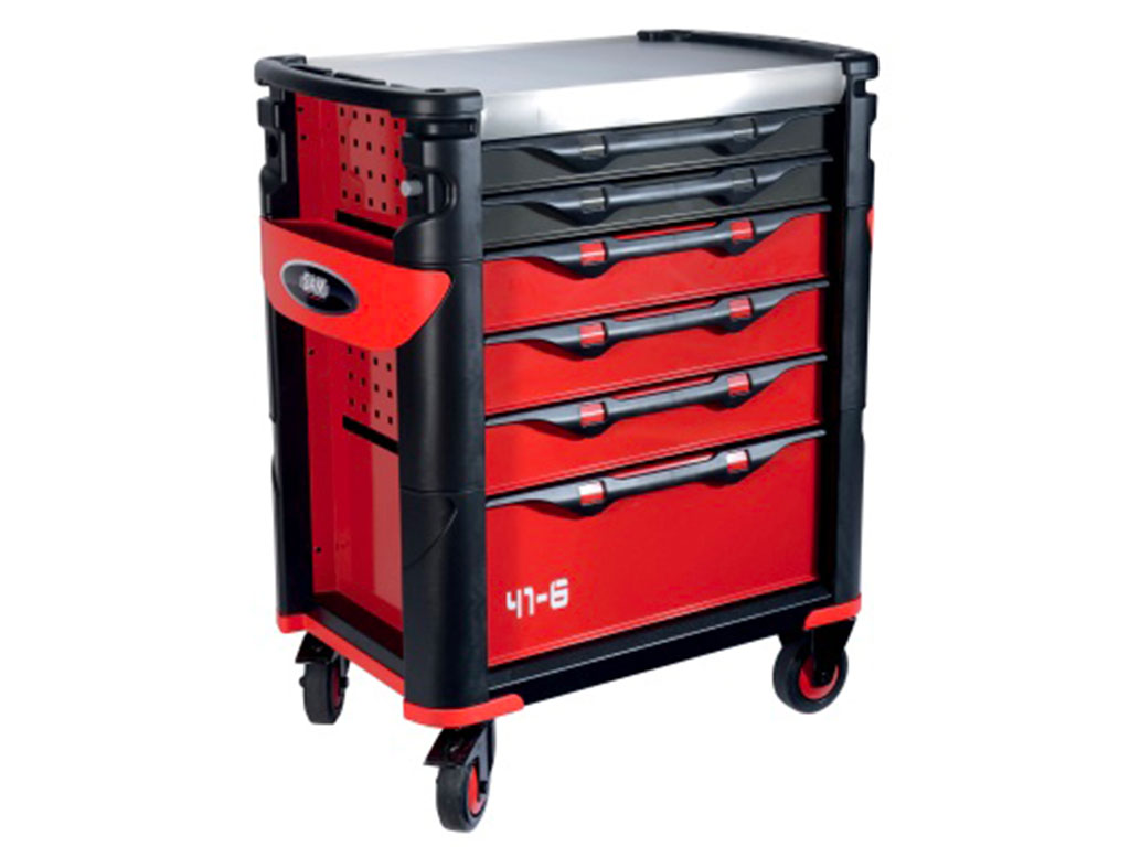 Servante d'atelier SAM Outillage 416-SABZ © Zone Outillage Servante d'atelier SAM Outillage 416-SABZ © Zone Outillage