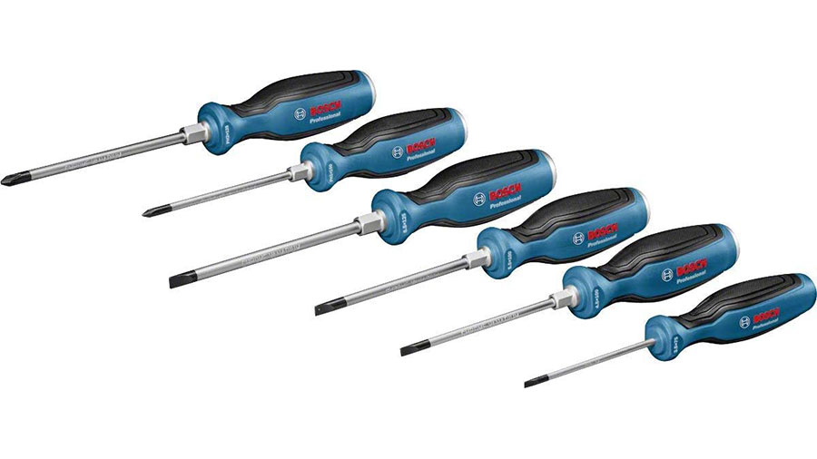 Set de 6 tournevis professional 1600A016BF Bosch