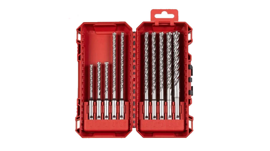 Set de forets MX4 NEXT GEN SDS-Plus 4932500062 (10 pièces) Milwaukee