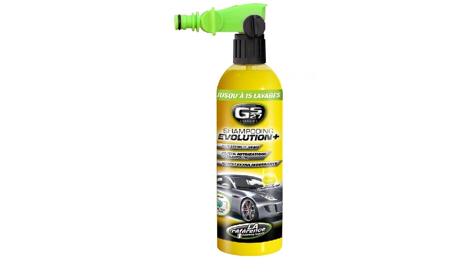 Shampoing auto Evolution+ GS27 CL130141