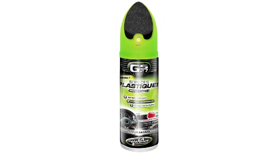 Soin des plastiques triple action GS27 CL110231 Soin des plastiques triple action GS27 CL110231