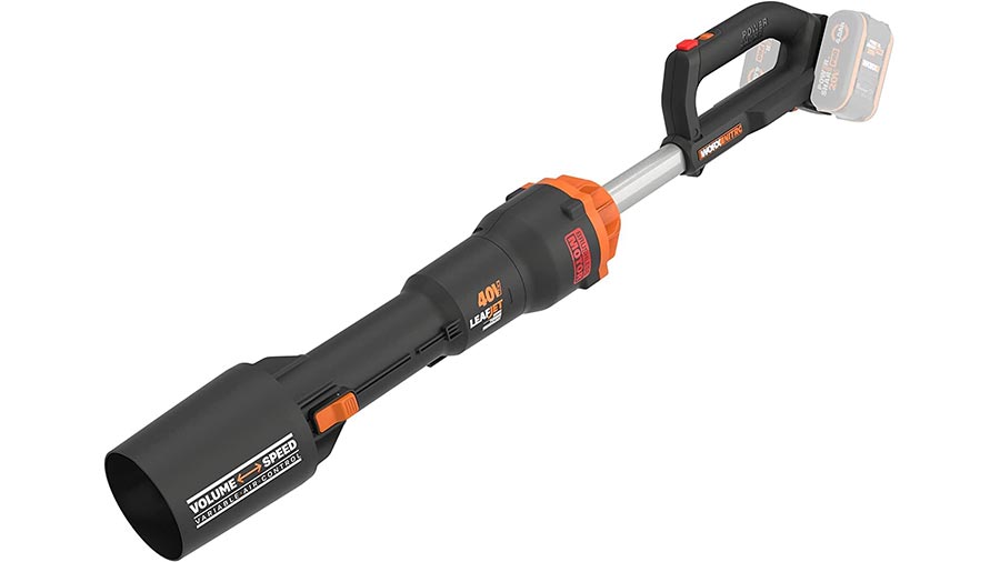 souffleur à feuilles sans fil NITRO WG585E.9 Worx souffleur à feuilles sans fil NITRO WG585E.9 Worx