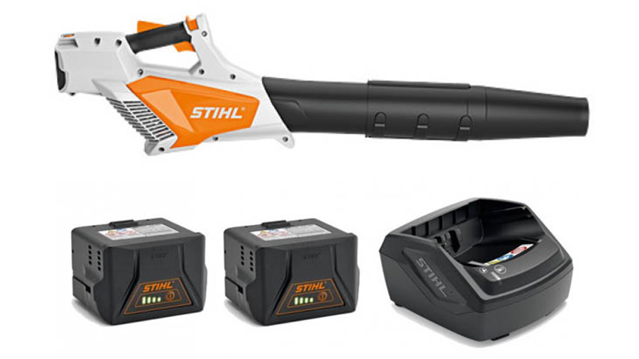 Test, avis et prix : Souffleur sans fil STIHL BGA 57 avec deux batteries  AK20 et un chargeur AL101