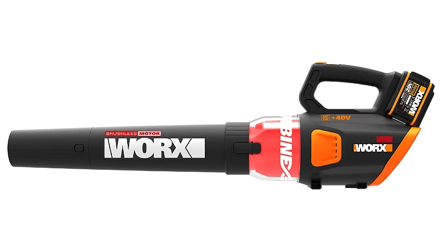 Souffleur de feuilles sans fil WORX 40 V WG584E.9
