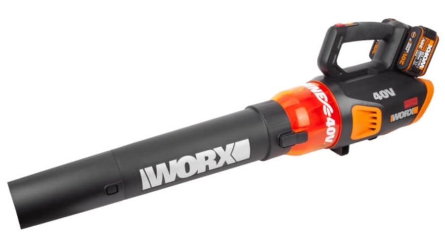 Souffleur de feuilles sans fil WORX 40 V WG584E Souffleur de feuilles sans fil WORX 40 V WG584E