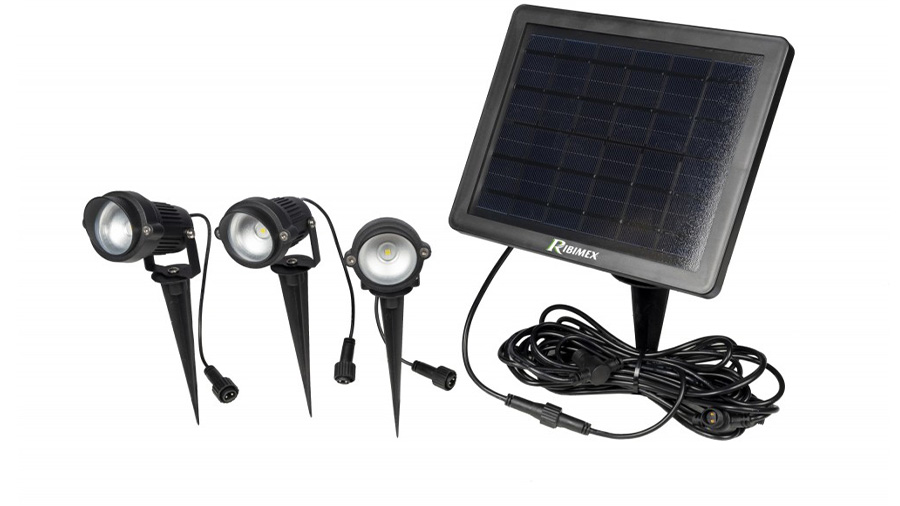 spots solaires X 3 Rondo PRLUMSOL/SP91X3 Ribimex spots solaires X 3 Rondo PRLUMSOL/SP91X3 Ribimex