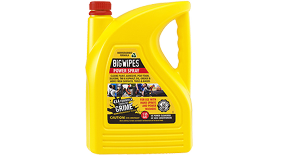 Spray puissant 1 gallon 6002 0052 Big Wipes Power spray 4 x 4 Spray puissant 1 gallon 6002 0052 Big Wipes Power spray 4 x 4
