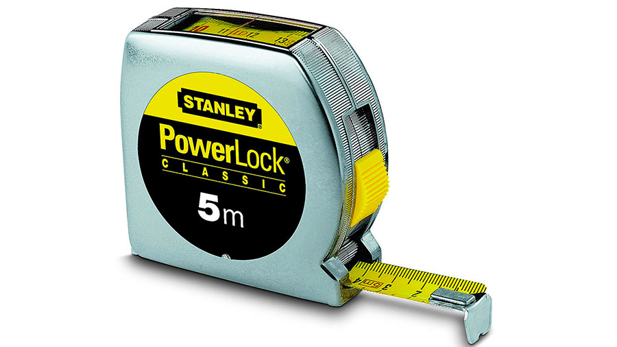  Stanley 0-33-932 Mesure 5 m x 19 mm Powerlock lecture directe prix pas cher