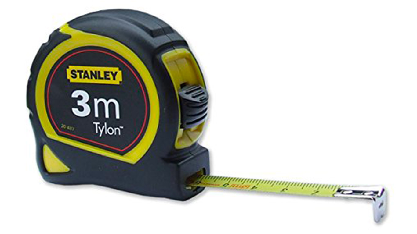 Stanley 1-30-687 Mesure 3 m x 12,7 mm bi-matière Tylon 