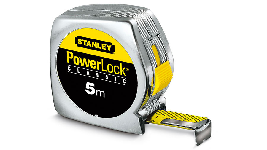 Stanley 1-33-195 Mesure 5 m x 25 mm en ABS Powerlock Classic prix pas cher