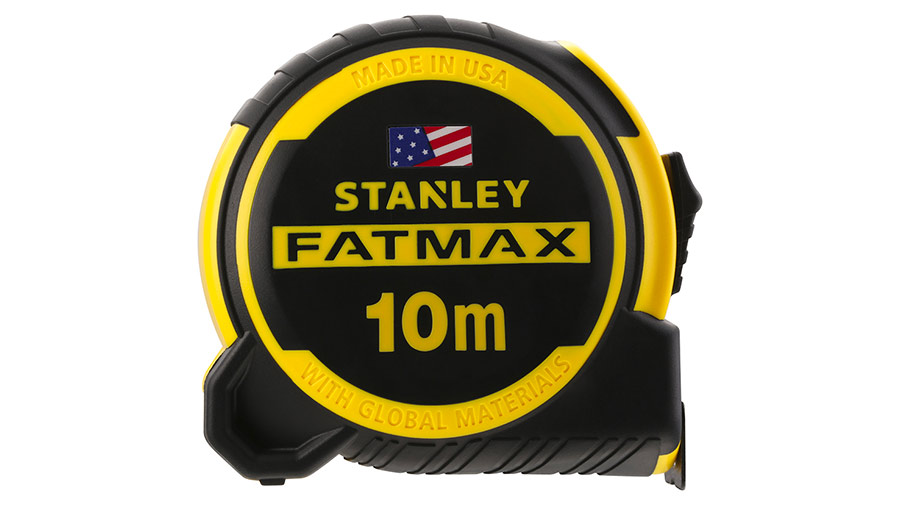 Test complet : Mètre ruban Stanley FMHT0-36337 FATMAX 10M X 32MM