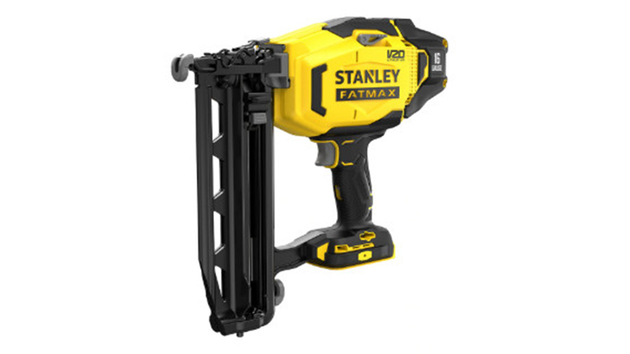 Cloueur de finition STANLEY FATMAX V20 18V sans batterie SFMCN616B