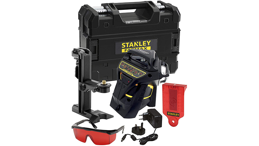 laser multilignes STANLEY FATMAX X3R FMHT1-77357 360° Rouge 