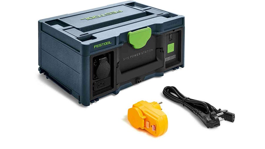 Station d’énergie mobile SYS-PowerStation SYS-PST 1500 Li HP Festool Station d’énergie mobile SYS-PowerStation SYS-PST 1500 Li HP Festool