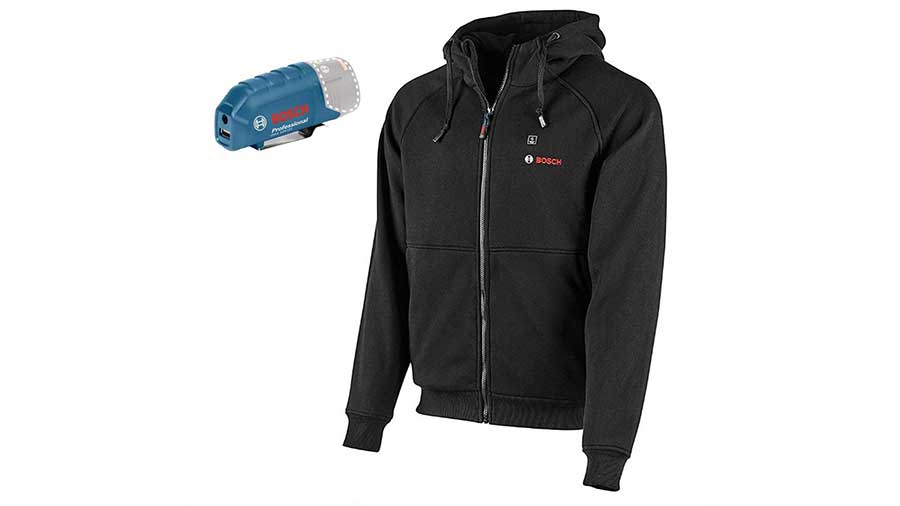 sweat à capuche GHH 12+18V XA Professional Bosch