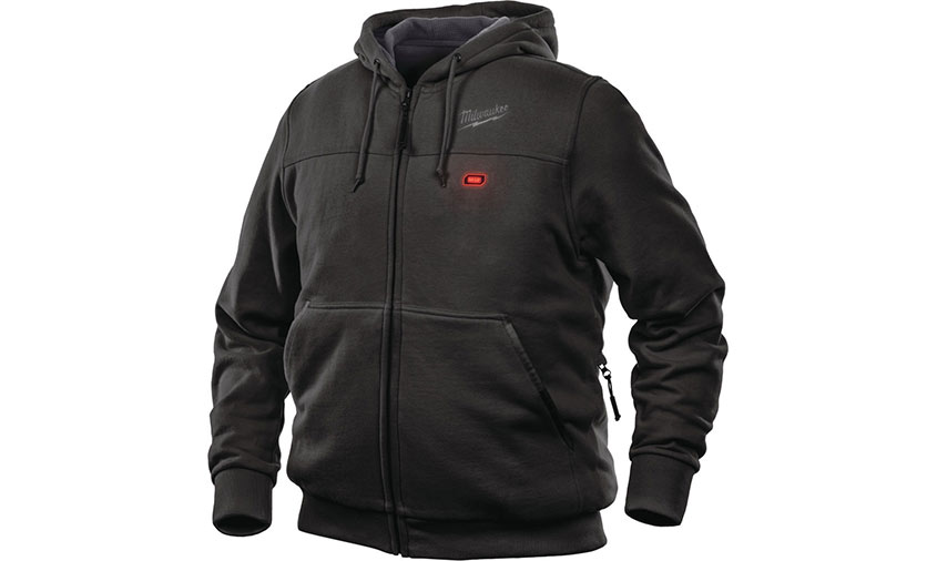 Test complet : Sweat chauffant Milwaukee M12 HH BL3