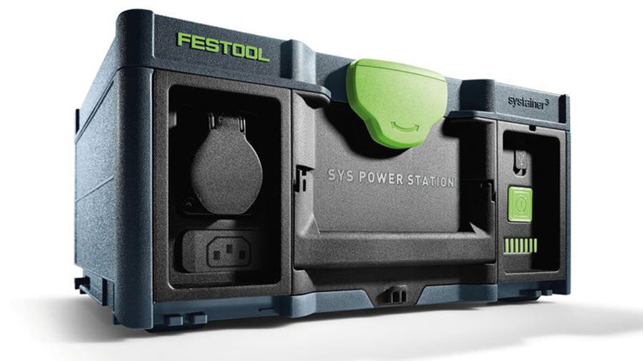 Test, avis et prix : Station d'énergie mobile Festool SYS