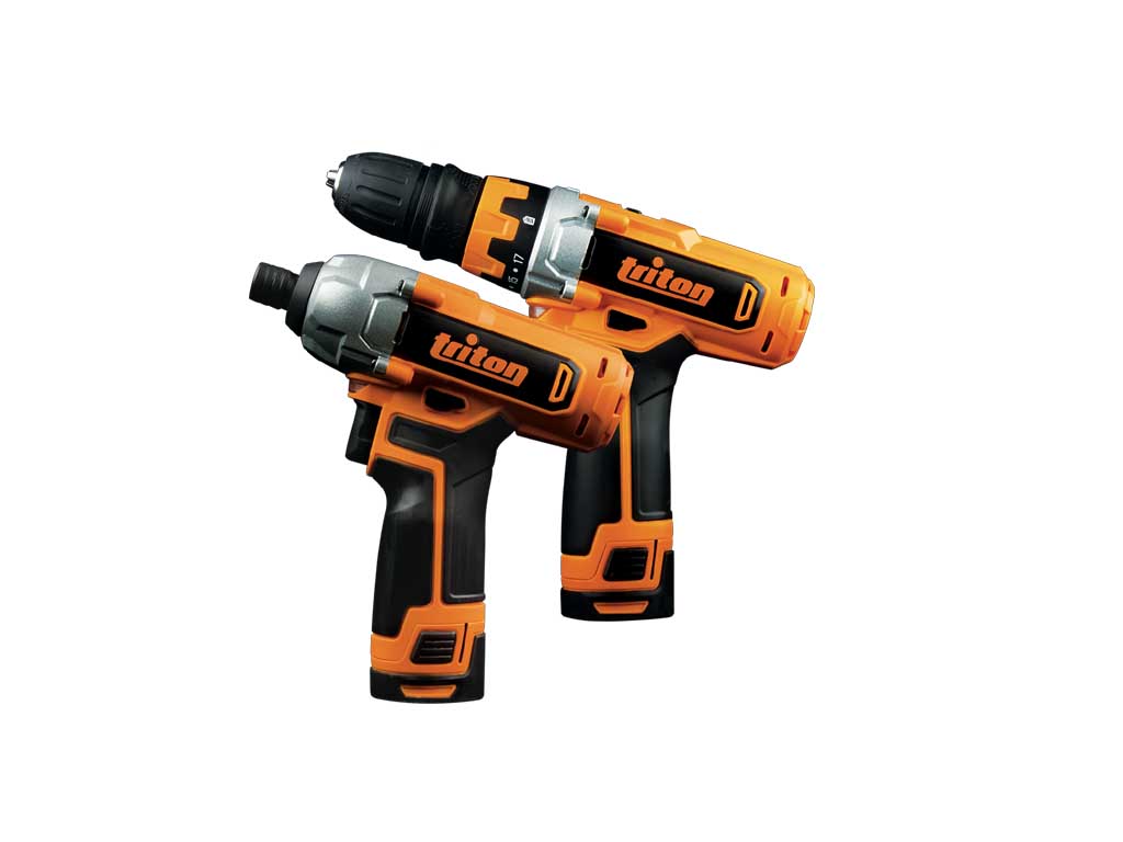 Perceuse-visseuse sans fil T12TP Triton Perceuse-visseuse sans fil T12TP Triton