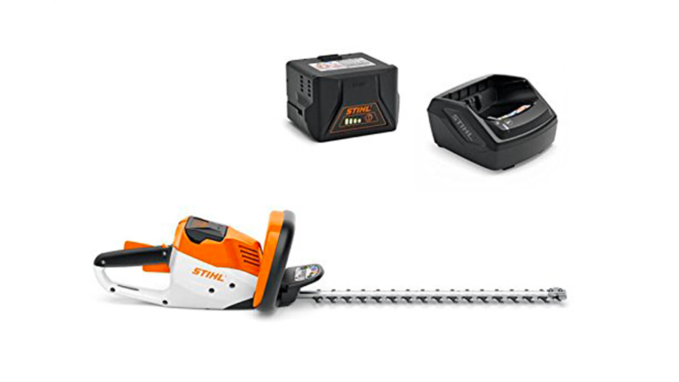 Taille haies stihl HSA 56 et batterie AK 10