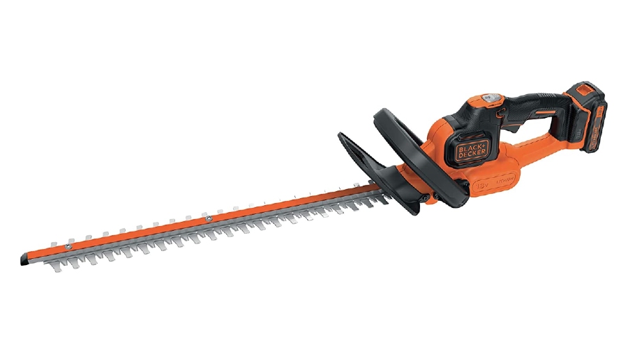 Taille-haies sans fil BLACK+DECKER GTC184525PC-QW