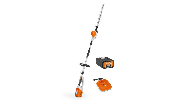 Taille-haies sur perche à batterie STIHL PACK HLA 65 AVEC AP 200 ET AL 300