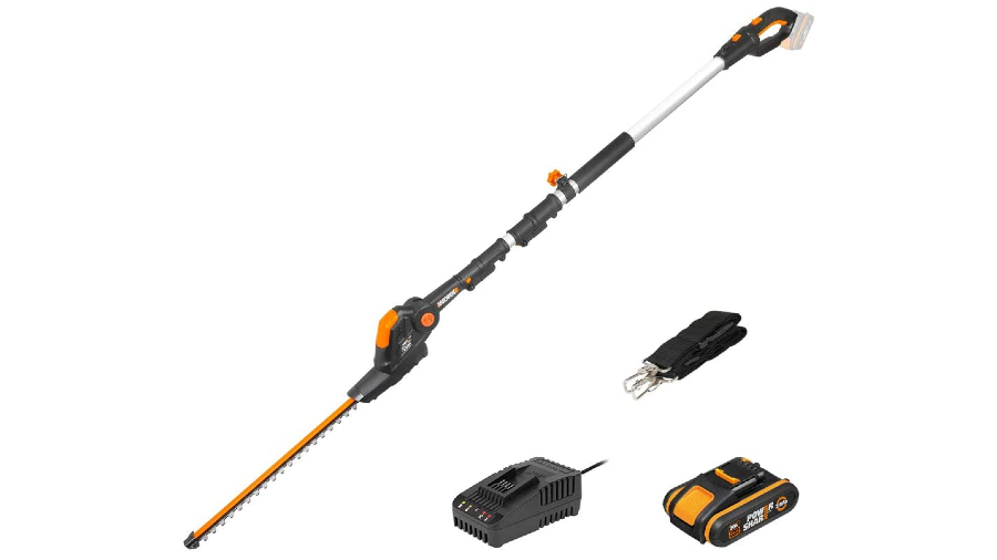 Taille haie télescopique sans fil WORX WG252E Taille haie télescopique sans fil WORX WG252E