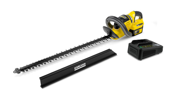 Taille haies Kärcher HGE 36-60 avec batterie