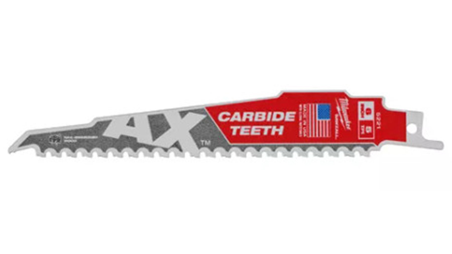 Lame scie sabre Milwaukee TCT AX 150 48005221