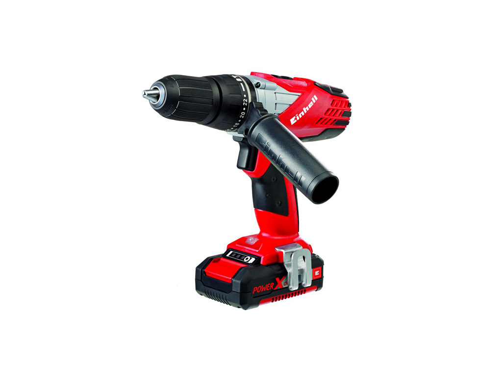 Perceuse-visseuse à percussion TE-CD 18-2 LI-i Einhell Perceuse-visseuse à percussion TE-CD 18-2 LI-i Einhell