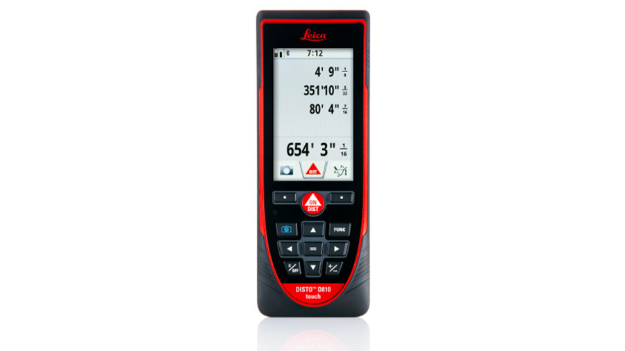 Télémètre laser D810 Touch Leica Télémètre laser D810 Touch Leica