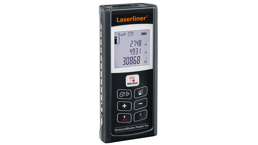 Télémètre laser DistanceMaster Pocket Pro Laserliner