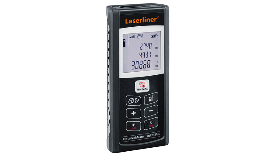 Télémètre laser DistanceMaster Pocket Pro Laserliner Télémètre laser DistanceMaster Pocket Pro Laserliner